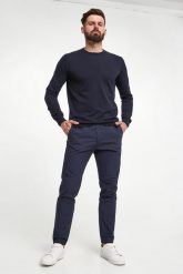 Sweter męski kaszmirowy PAUL&SHARK. Swetry nierozpinane PAUL&SHARK, m, bez wzorów, z kaszmiru, bez kołnierzyka, bez ramiączek. W wyprzedaży za 1,769.25 zł.