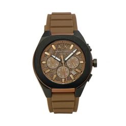 Zegarek Armani Exchange. Brązowe zegarki Armani Exchange. Za 969.99 zł.