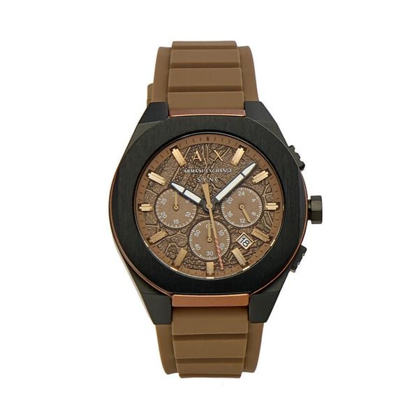 Zegarek Armani Exchange. Brązowe zegarki Armani Exchange. Za 969.99 zł.
