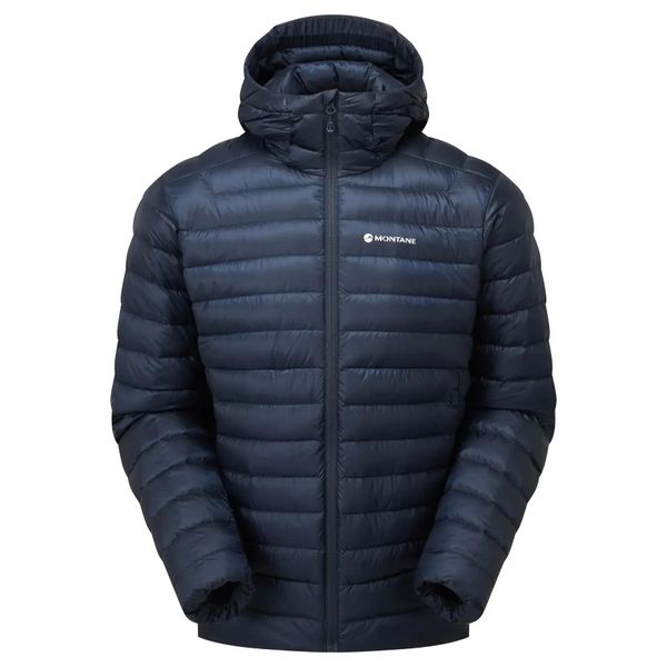Kurtka z kapturem Montane Anti Freeze. Niebieskie kurtki Montane, na zimę, l, bez wzorów, z materiału, z kapturem. Za 1,164.00 zł.