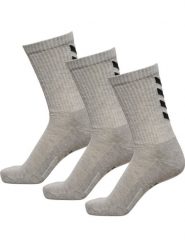 Skarpetki Hummel Fundamental (x3). Szare skarpety Hummel, bez wzorów, z bawełny. Za 130.50 zł.