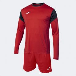 Zestaw bramkarski męski Joma Phoenix gk. Niebieskie bluzy Joma, m, bez wzorów, bez kaptura. Za 141.99 zł.