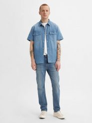 Levi's Dżinsy "502" - Regular fit - w kolorze niebieskim rozmiar: W30/L32. Niebieskie jeansy Levi's®, l. Za 214.78 zł.
