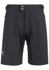 Szorty Endurance Leichhardt. Czarne spodenki rowerowe Endurance, m, bez wzorów, z elastanu, rowerowe. Za 299.99 zł.