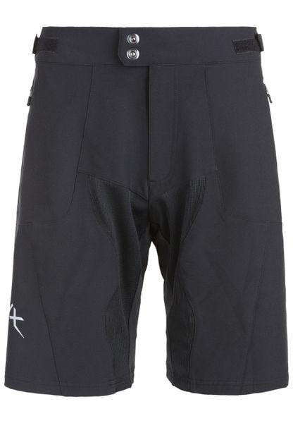 Szorty Endurance Leichhardt. Czarne spodenki rowerowe Endurance, m, bez wzorów, z elastanu, rowerowe. Za 299.99 zł.