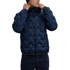 Kurtka BLAUER PIERY Niebieski. Niebieskie kurtki Blauer, bez wzorów, z tkaniny, bez kaptura. Za 1,742.82 zł.