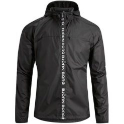 Björn Borg Kurtka Męska Aimo Wind Jacket M Czarna. Kurtki Björn Borg. W wyprzedaży za 344.00 zł.