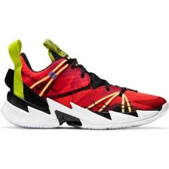 Buty koszykarskie męskie Nike Air Jordan Why Not ZER03 SE. Czerwone buty do koszykówki Nike, bez zapięcia, do koszykówki, nike air jordan. Za 709.99 zł.