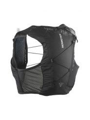 Salomon Kamizelka biegowa Active Skin 4 LC2178200 Czarny. Czarne kamizelki sportowe Salomon, m, bez wzorów, z materiału, bez kaptura, do biegania. Za 319.99 zł.