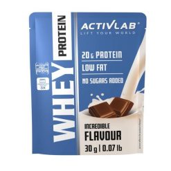 Białko serwatkowe WHEY PROTEIN saszetka 30g Activlab. Torby na ramię ACTIVLAB, bez wzorów, bez dodatków. Za 4.99 zł.