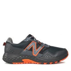 Buty do biegania New Balance. Czarne buty do biegania New Balance, bez wzorów, bez zapięcia, do biegania. Za 399.99 zł.