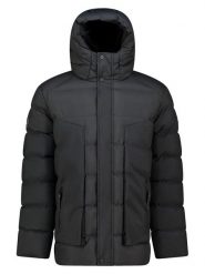 Geographical Norway Kurtka zimowa "Blossom" w kolorze czarnym rozmiar: L. Czarne kurtki Geographical Norway, na zimę, l, bez wzorów, bez kaptura. Za 295.86 zł.