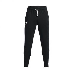 Spodnie sportowe męskie Under Armour Ua Rival Terry Jogger. Joggery i bojówki Under Armour, m, bez wzorów, z dresówki, sportowe. Za 384.00 zł.