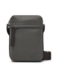 Calvin Klein Saszetka Cargo Reporter S Bag LV04G3080G Szary. Szare saszetki i nerki CALVIN KLEIN, bez wzorów, ze skóry. Za 239.99 zł.