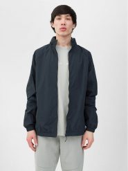 4F Kurtka przejściowa 4FWSS24TJACM146 Czarny Regular Fit. Czarne kurtki 4F, l, bez wzorów, z syntetyku, bez kaptura. Za 189.99 zł.
