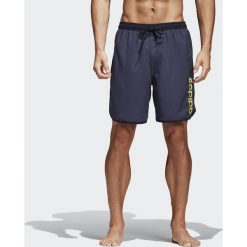 Adidas Szorty Męskie Lin Split granatowy r. M (CV5172). Odzież kąpielowa marki Adidas. Za 115.52 zł.