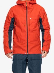 Kurtka Fjallraven Bergtagen G-1000 Jacket. Brązowe kurtki Fjällräven, l, bez wzorów, z bawełny, bez kaptura. Za 1,131.89 zł.
