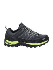 CMP Buty trekkingowe "Rigel" w kolorze antracytowym rozmiar: 42. Czarne buty trekkingowe CMP, bez wzorów, z materiału, bez zapięcia. Za 330.95 zł.