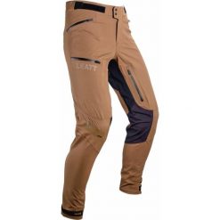 Spodnie rowerowe LEATT Pant MTB HydraDri 5.0. Brązowe spodenki rowerowe LEATT, m, bez wzorów, rowerowe. Za 1,099.00 zł.