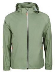 Peak Mountain Kurtka przeciwwiatrowa "Cabrest" w kolorze khaki rozmiar: XL. Brązowe kurtki outdoor i hardshell Peak Mountain, xl, bez wzorów, z materiału, outdoorowe. Za 130.99 zł.