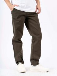 Męskie Spodnie Materiałowe Marcus Gerry Chino 5052 Olive Green 16-200126. Zielone eleganckie spodnie MARCUS, l, z materiału. Za 169.99 zł.