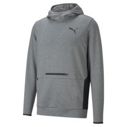 Kaptur Puma RTG, Szary, Mężczyźni. Szare bluzy Puma, m, bez wzorów, z poliesteru, bez kaptura. Za 109.00 zł.