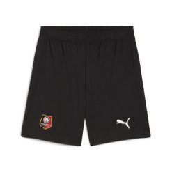Męskie szorty Stade Rennais FC 25/26 PUMA Black. Czarne szorty Puma, m, bez wzorów, sportowe. Za 199.00 zł.