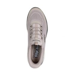 Sneakersy Skechers Summits Top Rate. Brązowe buty sportowe casual Skechers, bez wzorów, bez zapięcia. Za 361.50 zł.