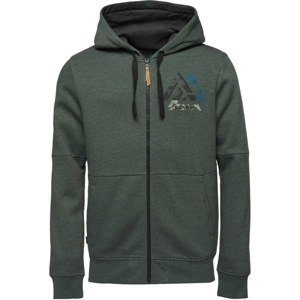 Bluza męska LOAP Edcar zielona, S. Zielone bluzy ZSPORT, m, bez wzorów. Za 247.99 zł.