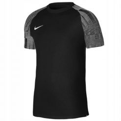 Koszulka Mężczyzna Nike T-shirt Bluzka Sportowa Treningowa Wygodna DRI-FIT S. Czarne t-shirty sportowe Nike, bez wzorów, bez ramiączek, na fitness i siłownię. Za 113.99 zł.