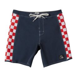 Szorty kąpielowe męskie Quiksilver Original Arch 18. Niebieskie odzież kąpielowa Quiksilver, m, bez wzorów, sportowe. Za 229.99 zł.