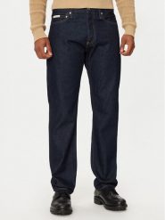 Calvin Klein Jeans Jeansy J30J326833 Granatowy Straight Fit. Niebieskie jeansy Calvin Klein Jeans, m. Za 349.99 zł.