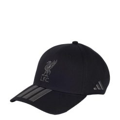 CZAPKA Z DASZKIEM LIVERPOOL FC. Białe czapki z daszkiem Adidas, bez wzorów, z bawełny. Za 99.95 zł.