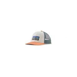 Czapka z daszkiem P-6 Logo Trucker Hat. Czapki z daszkiem Patagonia, na lato, bez wzorów. Za 179.99 zł.