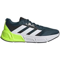Buty męskie do biegania adidas Questar 2. Białe buty do biegania Adidas, bez wzorów, z materiału, bez zapięcia, do biegania. Za 299.00 zł.