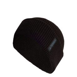 Czapka Terrex Multi. Zielone czapki zimowe Adidas, bez wzorów, z materiału. Za 179.00 zł.