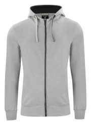 Clique Classic Hoody Full Zip – bluza z kapturem i zamkiem. Szare bluzy z kapturem CLIQUE, m, bez wzorów, z bawełny, z kapturem. Za 327.95 zł.