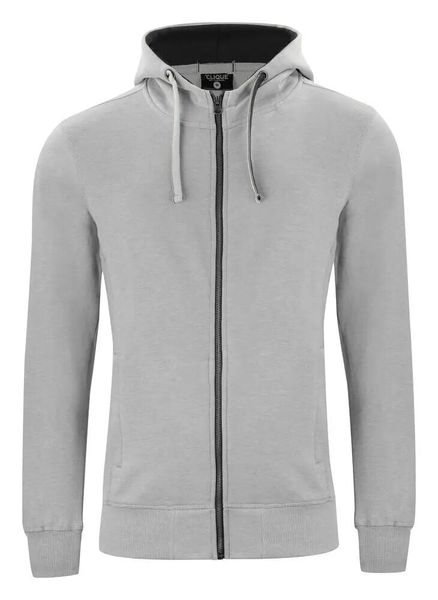 Clique Classic Hoody Full Zip – bluza z kapturem i zamkiem. Szare bluzy z kapturem CLIQUE, m, bez wzorów, z bawełny, z kapturem. Za 320.55 zł.