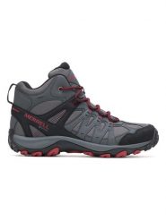 Merrell Botki turystyczne "Accentor 3 GTX" w kolorze szarym rozmiar: 43. Szare buty trekkingowe Merrell, bez wzorów, z gore-texu, bez zapięcia. Za 365.42 zł.