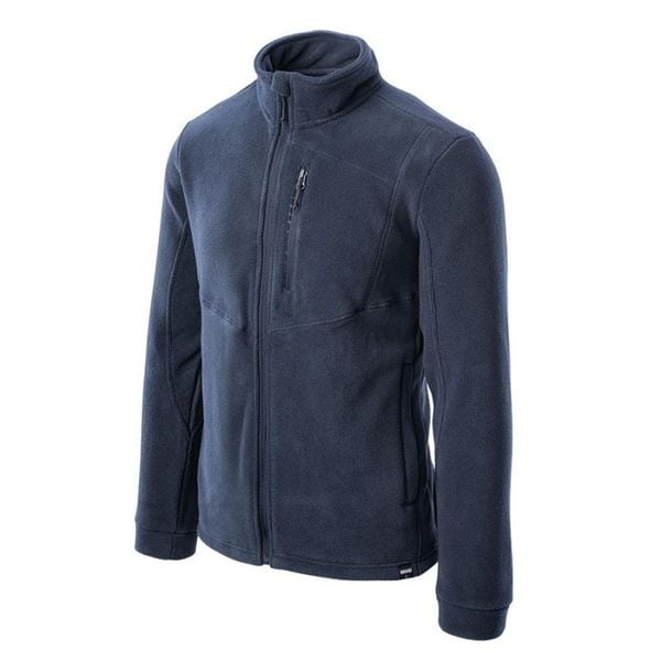 Polar męski zasuwany Brugi 4NET - niebieski, Rozmiar L. Niebieskie bluzy z polaru Brugi, na jesień, l, bez wzorów, z polaru, bez kaptura. Za 119.99 zł.