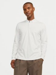Jack&Jones Polo Crodney 12259645 Biały Regular Fit. Białe koszulki polo Jack&Jones, l, bez wzorów, z syntetyku, bez kołnierzyka, bez ramiączek. Za 79.99 zł.