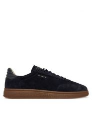 Gant Sneakersy 33633370 Granatowy. Niebieskie buty sportowe casual GANT, bez wzorów, ze skóry, bez zapięcia. Za 589.99 zł.