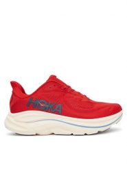 Hoka Buty do biegania Clifton 10 1162030 Czerwony. Czerwone buty do biegania HOKA, bez wzorów, z materiału, bez zapięcia, do biegania. Za 719.99 zł.