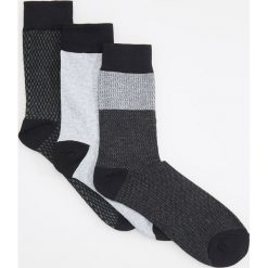 Skarpety 3 pack - Szary. Skarpety marki Reserved. Za 24.99 zł.