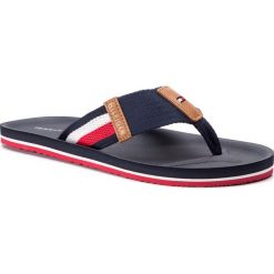 Japonki TOMMY HILFIGER - Corporate Stripe Beach Sandal FM0FM02079 Midnight 403. Japonki marki Tommy Hilfiger. Za 179.00 zł.