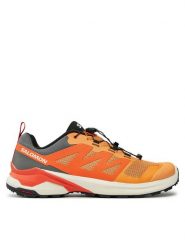 Salomon Buty do biegania X-Adventure L47525900 Pomarańczowy. Brązowe buty do biegania Salomon, bez wzorów, z materiału, bez zapięcia, do biegania. Za 399.99 zł.