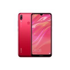 Smartfon Huawei Y7 2019 Dual SIM Coral Red). Czerwone smartfony Huawei. Za 617.00 zł.