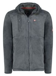 ANAPURNA Kurtka polarowa "Utah" w kolorze antracytowym rozmiar: XXL. Czarne kurtki ANAPURNA, xxl, bez wzorów, z polaru, bez kaptura. Za 113.99 zł.