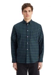 Scotch & Soda Koszula w kolorze granatowo-zielonym rozmiar: M. Niebieskie koszule Scotch & Soda, m, bez wzorów, z wiskozy, bez kołnierzyka, bez ramiączek. Za 145.94 zł.