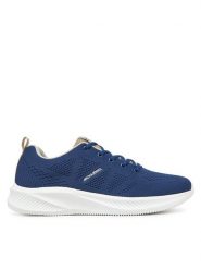 Jack&Jones Sneakersy Jfwcroxley 12255906 Granatowy. Niebieskie buty sportowe casual Jack&Jones, bez wzorów, z materiału, bez zapięcia. Za 129.99 zł.